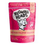 Meowing Heads 無穀物三文魚貓主食濕包 100g