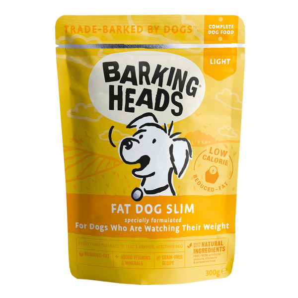 Barking Heads 無穀物體重控制主食濕包 300g