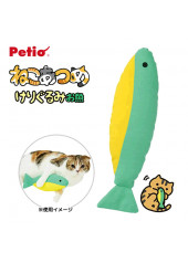 Petio 柔軟玩具 (含木天蓼) 魚