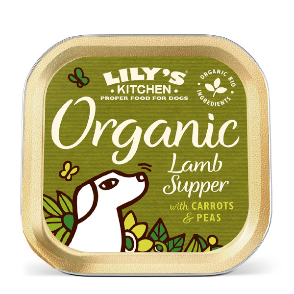 Lily's Kitchen 有機羊肉犬用主食罐 150g