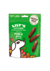 Lily's Kitchen 豬肉蘋果香腸 70g