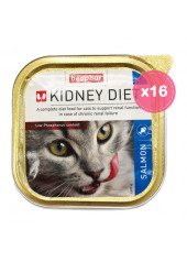 Beaphar Kidney Diet 腎臟保健配方貓罐頭 - 三文魚 100g (16盒)