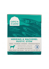 Open Farm 鯡魚鯖魚燉肉狗濕糧 12.5oz