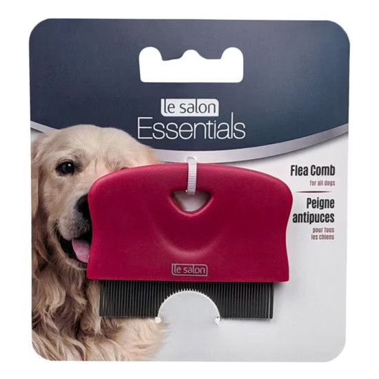 Le Salon Essentials 犬用超密鋼針虱梳