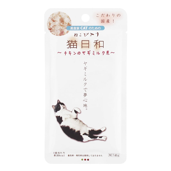 Wanwan 貓日和 - 山羊奶燉雞鮮食包 40g