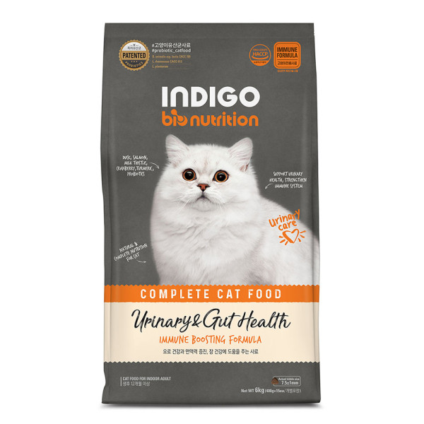 INDIGO 天然有機尿道及益生菌腸道保護配方貓糧