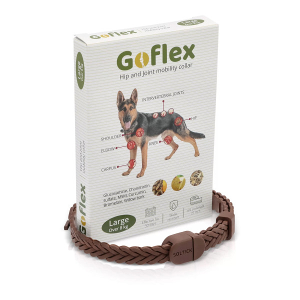 Solano Goflex 關節頸圈 - 大型犬 (超過8kg)