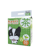 Kaori 綠茶抗菌消臭尿墊 (45x60cm) 50片裝