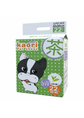 Kaori 綠茶抗菌消臭尿墊 (60x90cm) 22片裝
