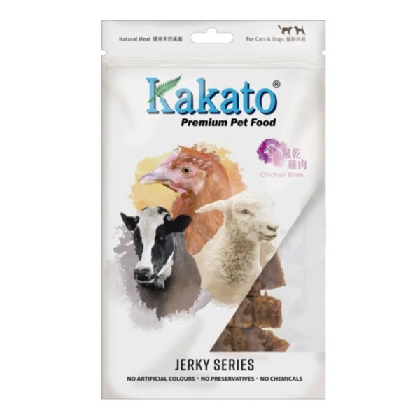 Kakato 低溫風乾雞肉 110g