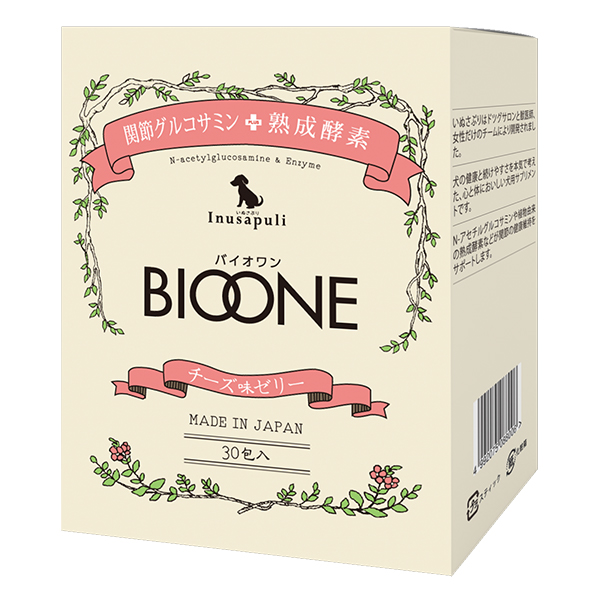 【特價】Inusapuli Bioone 關節葡萄糖胺+熟成酵素 5g x 30包 | EXP: 18/6/2024