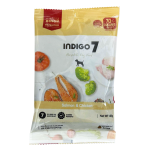 【試食裝】Indigo 7 三文魚+雞肉美毛配方全犬糧 40g | 只限取1件 * (最多可選3款) *