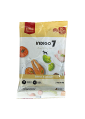 【試食裝】Indigo 7 三文魚+雞肉美毛配方全犬糧 40g | 只限取1件 * (最多可選3款) *