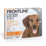 Frontline Plus 犬用殺蚤除牛蜱滴劑 (10kg以下)