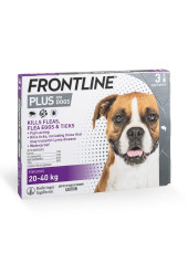 Frontline Plus 犬用殺蚤除牛蜱滴劑 (20-40kg)